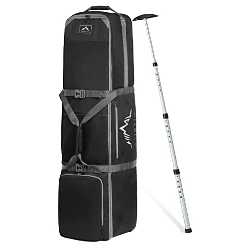 GoHimal Golf Travel Bag with Support Rod