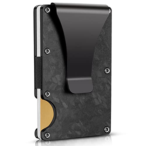 RFID Blocking Carbon Fiber Wallet