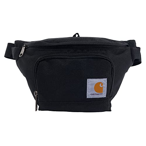 Carhartt Waist Pack, Durable and Water-Resistant Hip Pack