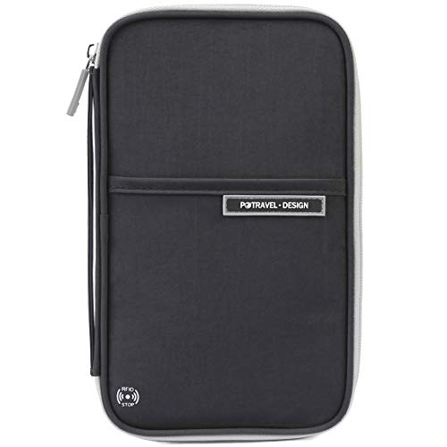 VanFn Passport Wallet - RFID Travel Document Organizer