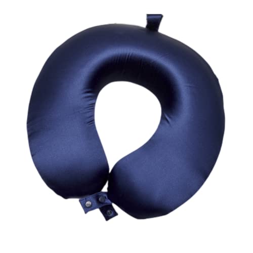 Silk Travel Neck Pillow Replacement Cover