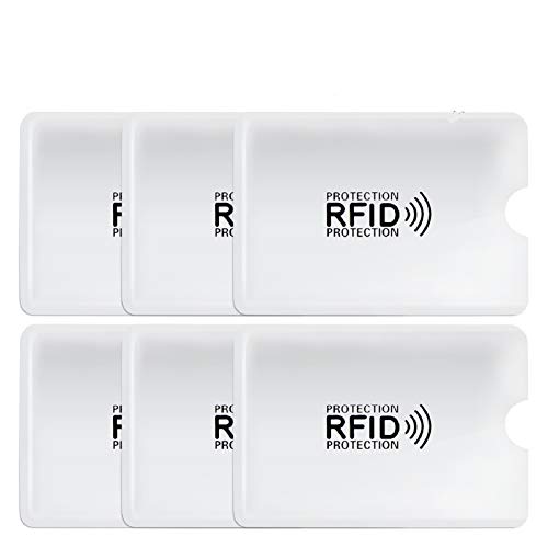 RFID Blocking Sleeves Credit Card Holder