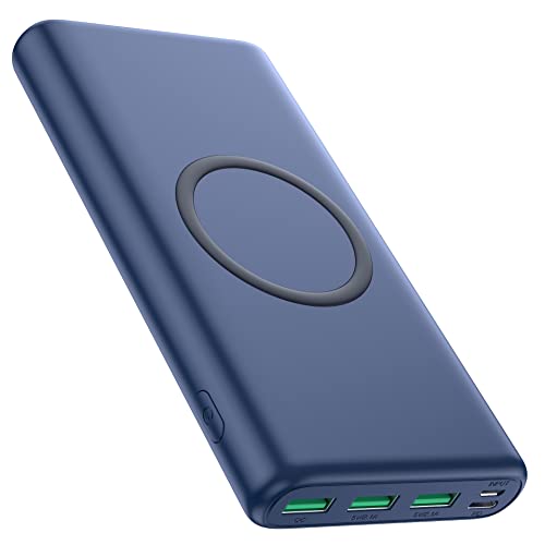 Wireless Portable Charger Power Bank