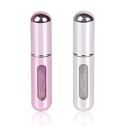 ROSARDEN Refillable Perfume Atomizer Container - Travel Size, Leakproof & Easy to Use