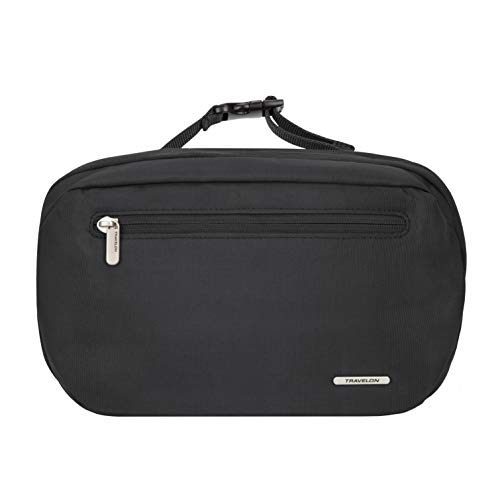 Travelon Travel Toiletry Bag, Black