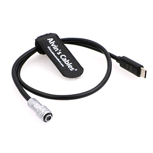 Alvin's Cables Power Cable for BMPCC 4K 6K Camera