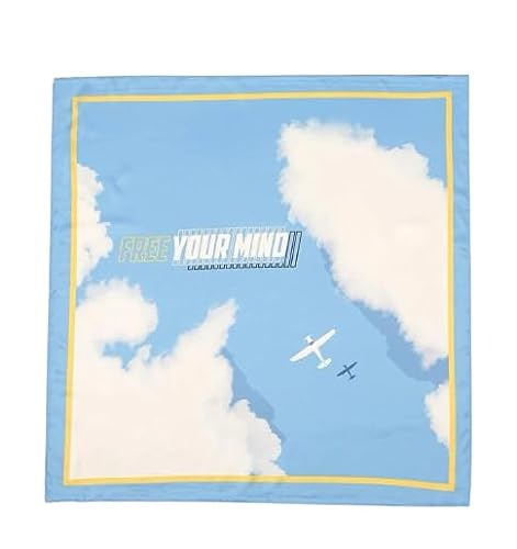 31R6a3UqDQL. SL500  - 14 Amazing Airplane Scarf for 2024