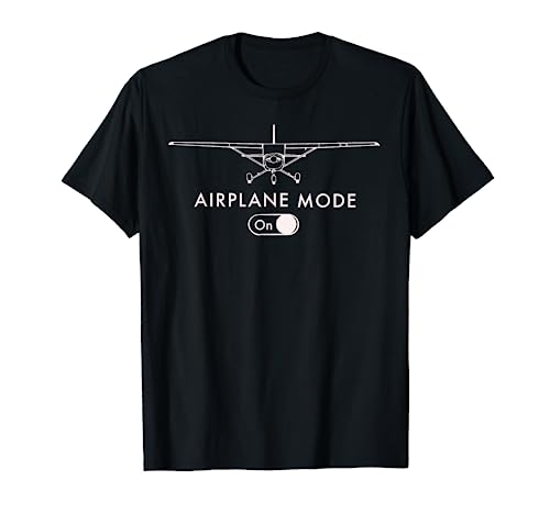 Flying Gift Airplane Mode T-Shirt