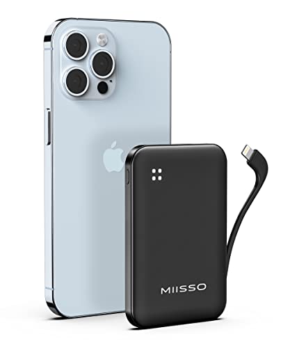 miisso 4500mAh Portable Phone Charger Power Bank