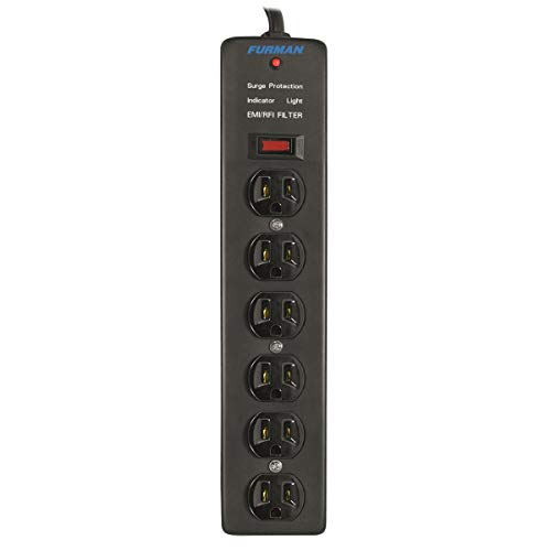 Furman SS-6 Surge Suppressor Strip