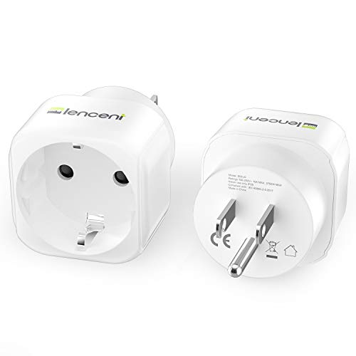 Europe to US Plug Adapter