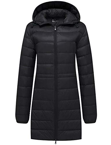 Women's Packable Down Jacket: Stylish and Lightweight Puffer Coat
