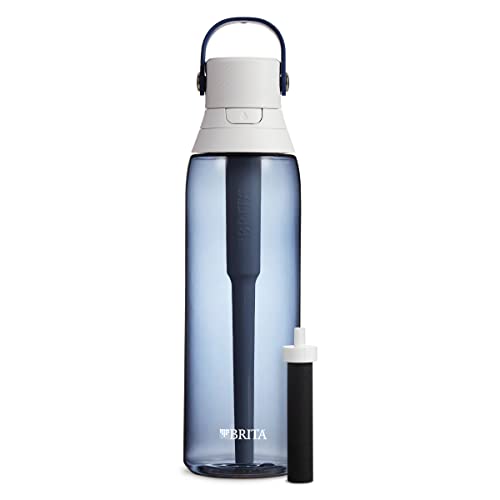 Brita Insulated Filtered Water Bottle with Straw