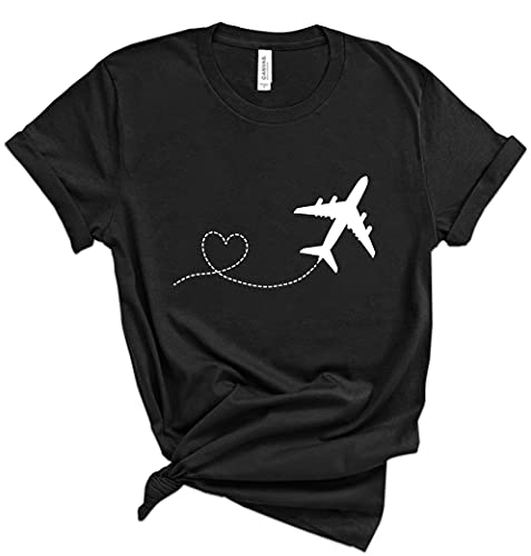 Airplane Graphic Tee for Women and Men