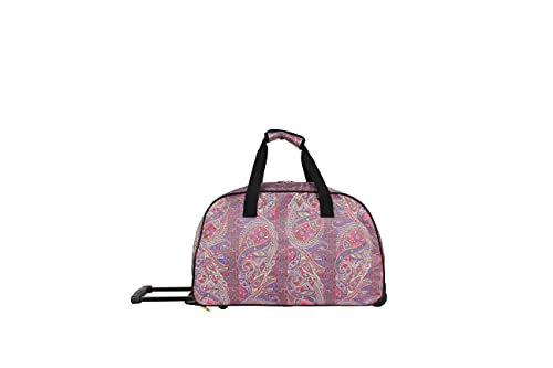 LUCAS Lightweight Pattern 22 Inch Duffel Bag