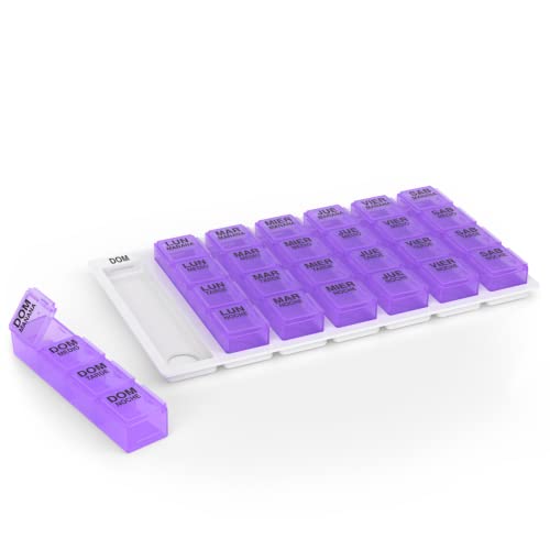 13 Amazing Pill Organizer Spanish for 2023 | TouristSecrets