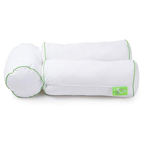 31RcybLzfUL. SL500  - 13 Amazing Sleep Yoga Dual Position Neck Pillow for 2024