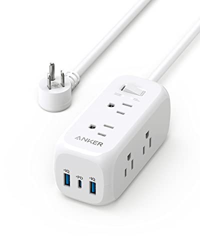 Anker USB C Power Strip Surge Protector