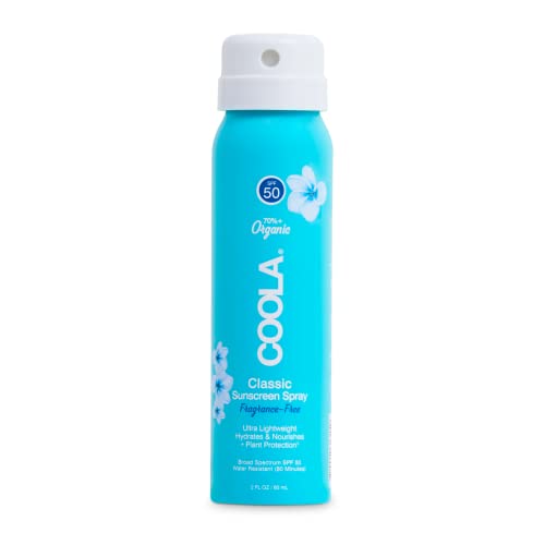 COOLA Organic Sunscreen SPF 50 Spray