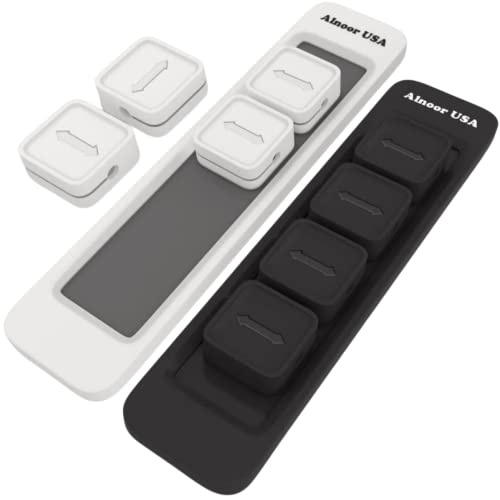 Alnoor USA Magnetic Cable Organizer