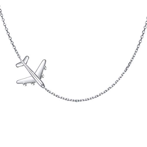 Airplane Choker Necklace