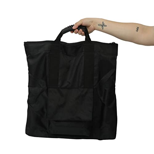 Black Base Plate Carrying Bag