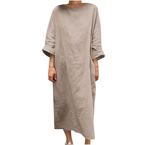 Button Down Linen Dress for Women Button Down Linen Dress for Women
