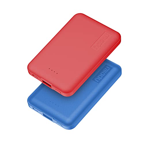 Miady 2-Pack Mini Portable Charger