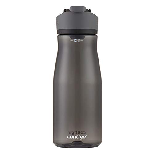 Ignite Usa Llc Contigo 20 oz. Purity Glass Water Bottle with Tethered Lid -  Scuba Reviews 2023