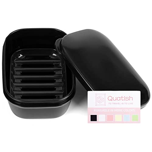 Portable Travel Soap Holder with Lid
