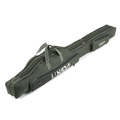 Portable Folding Fishing Rod Case