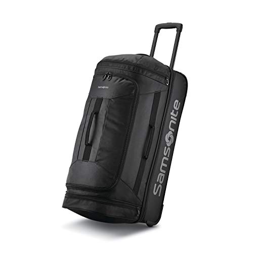 Samsonite 28-Inch Rolling Duffel Bag - All Black