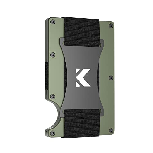 KEYMARX Metal Wallet for Men