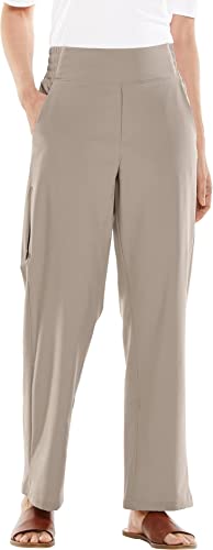 Coolibar Women's Pellaro Travel Pants - Sun Protective