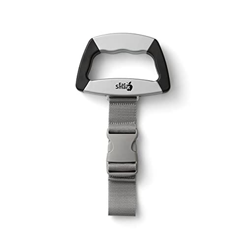EatSmart SmartGrip Portable Instant Read Digital Handheld Luggage Scale