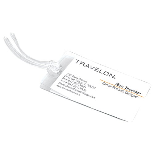 Travelon Self-Laminating Luggage Tags