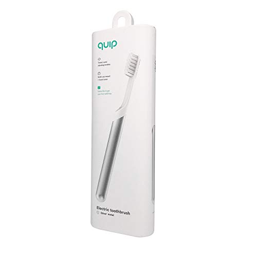 quip Sonic Toothbrush with Travel Cover & Mirror Mount