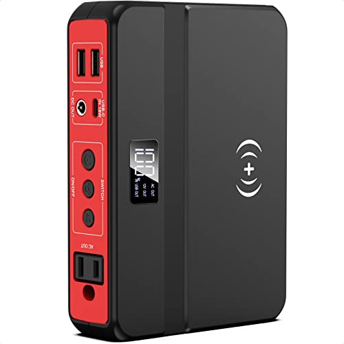 Portable Power Bank with AC Outlet