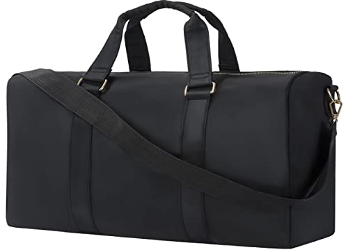 Waterproof Nylon Weekender Bag for Travel and Gym