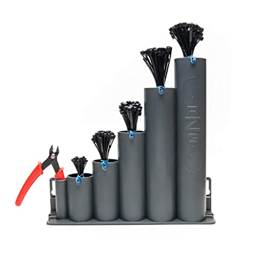 Ready-Zip-Go Magnetic Cable Tie Organizer