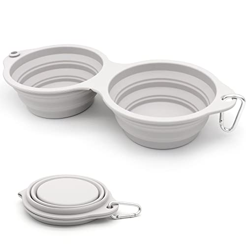 SLSON Collapsible Dog Bowls