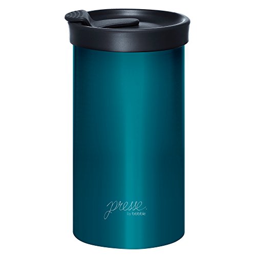 PRESSE French Coffee Press And Insulated Stainless Steel Travel Tumbler
