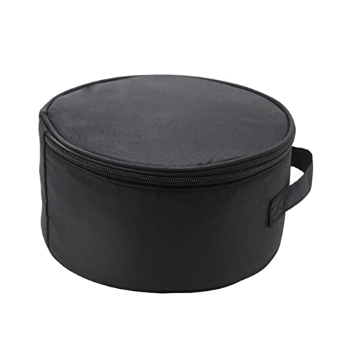 Fan Storage Bag Round Cosmetic Bag Pouch Makeup Bag