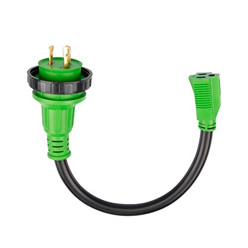 Marine Shore Power Boat Adapter