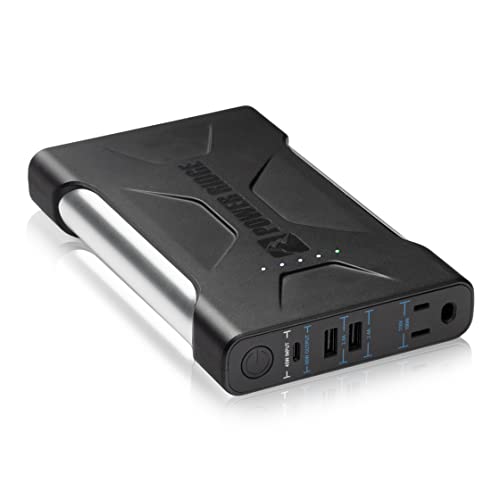 Portable Power Bank with AC Outlet