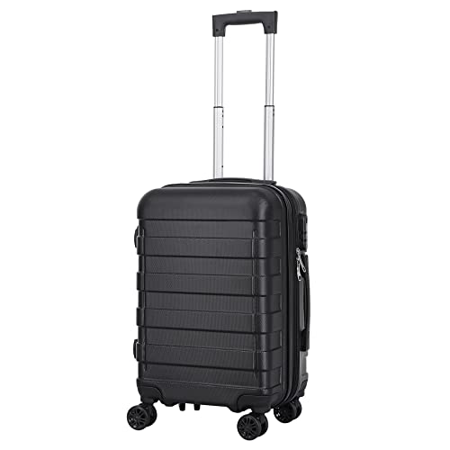 SUPER DEAL 21 Inch Spinner Carry On Luggage