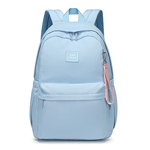 Blue Waterproof School Backpack for Kids
