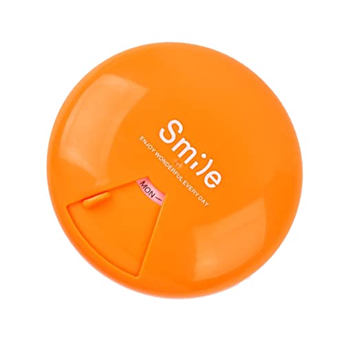 Weekly Pill Organizer Travel