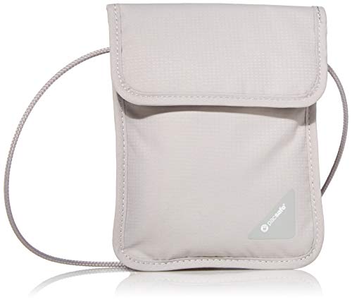 Pacsafe X75 Anti-Theft RFID Blocking Neck Pouch