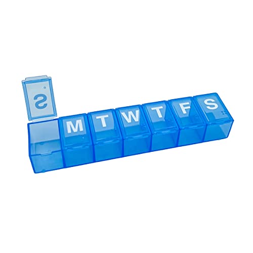 31U3YxESwpL. SL500  - 11 Amazing 7 Day Pill Organizer for 2024